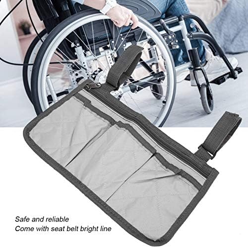 Аксесоари за Чанти за инвалидни колички, Лилави Непромокаеми Торби за инвалидни Колички, които можете да Окачите върху