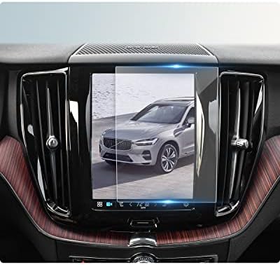 BIBIBO за 2023 XC60 Защитно фолио за екрана 2018-2023 Volvo XC60 S60, V60 S90 V90 XC90 /2019-2023 XC40 8,7-инчов екран, Защитно фолио за сензорния екран, Volvo XC60 2023 Защитно фолио за автомобилни GPS XC60 2023 З