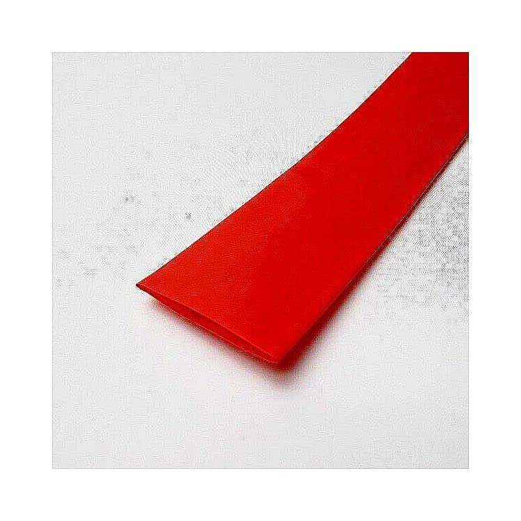 3/4 ' ID Червена Свиване на тръба в съотношение 2: 1 Polyolefin обвивка (2 фута) 0,75 инча 20 мм Свиване