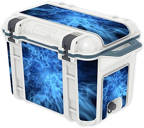 Калъф MightySkins (охладител в комплекта не са включени), Съвместим с охладител OtterBox Venture 45 кв. - Blue