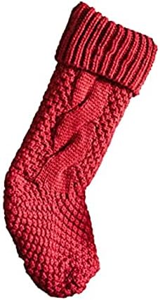 Персонално отглеждане) Коледни чорапи-(Бродирана Вязаный Отглеждане-Бродирани Коледно Украшение на Едро