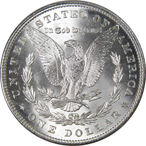 Монета 1885 г. Morgan Dollar BU Choice, не Обращающийся монетен двор на Щата 90% Сребро, 1 долар на САЩ