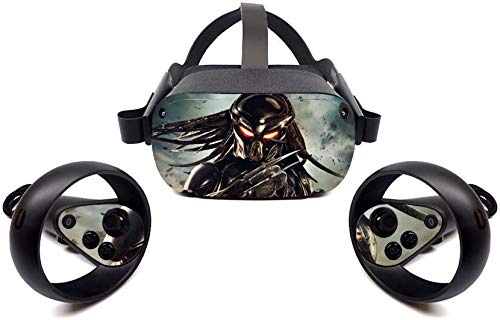 Стикер върху кожата слушалки Oculus Quest VR Невидими чудовища Vinyl Стикер за Слушалки и контролер от ok anh yeu