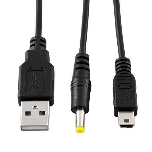 USB Зарядно Устройство за Тео & Cleo + Кабел за трансфер на данни За Sony PSP 1000 2000 3000
