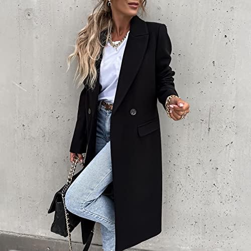 Жена модерен ежедневието на обикновен жилетка OVERMAL, официалната яке с дълъг ръкав
