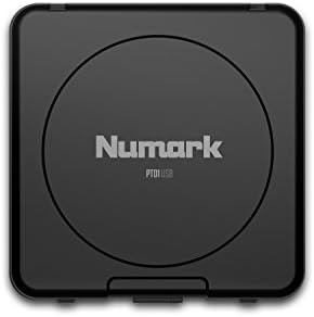 Numark PT01USB - Портативен плейър грамофонни плочи, USB плеър с вграден високоговорител, се Захранва от батерия или адаптер