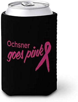 Ochsner Goes Pink Многократна употреба поставки за чаши за Кафе с Лед, Изолиран поставка за Чаши с Хубав Модел за Топли Студени