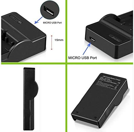 Зарядно устройство Micro USB за цифров фотоапарат Sony Cyber-Shot DSC-WX60, DSC-WX60/B, DSC-WX60/P, DSC-WX60/W