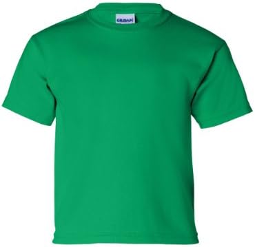 Младежка тениска от ултра-памук, Цвят: Ирландско зелено, Размер: X-Small