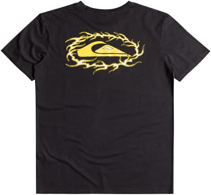 Мъжка тениска с графичен дизайн Quiksilver с Къс ръкав Tee