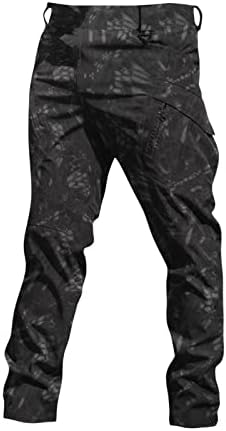 Мъжки Панталони,Панталони, Камуфляжные Панталони, Гащеризони, богат на функции Облекло - Ix7 Спортни панталони