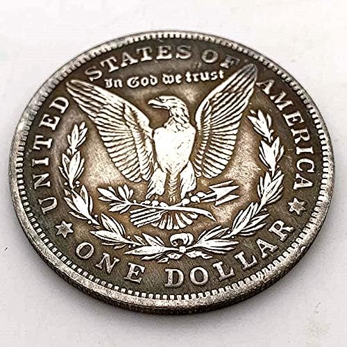 Възпоменателна Монета 1921 Година Един Скитник Стара Мед, Старо Сребро Крал Маймуни Маймуна Се Бие С Крал Дракони
