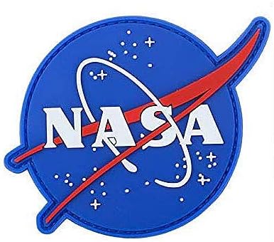 НАСА Военен Кука Контур Тактика Морал PVC Кръпка