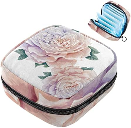 Чанта за съхранение на Хигиенни Кърпички ORYUEKAN, Преносими Многократна употреба Менструални Тампони джоб,