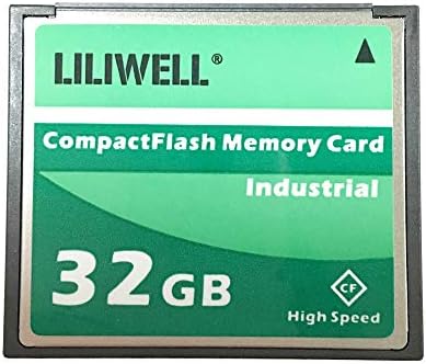Индустриална карта с флаш памет LILIWELL Original Extreme 32GB Compact Flash Memory Card (TS32GCF300X)