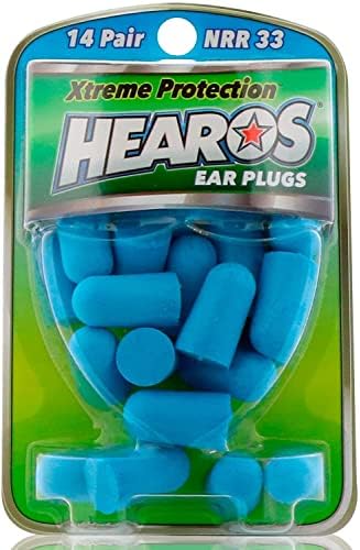 Тапи за уши Hearos серия Xtreme Protection 14 двойки (опаковка от 3 броя)