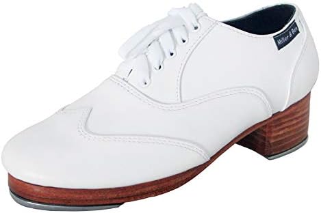 Таповые обувки Miller & Ben; Тройната заплаха; Напълно Бели Професионални таповые обувки