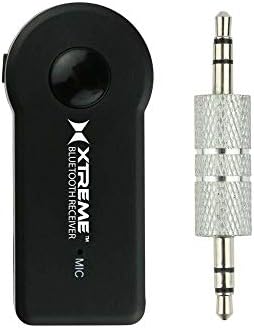Безжична аудиоадаптер Xtreme Bluetooth, работи със съвместими устройства за възпроизвеждане на музика и провеждане на разговори