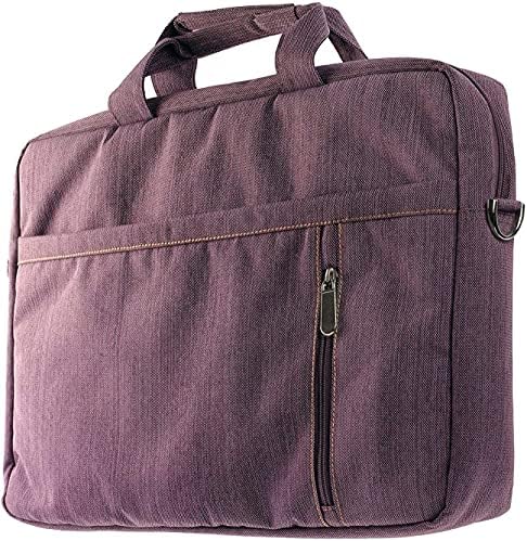 Водоустойчива чанта за таблет Navitech Purple - Съвместима с графичен таблета за изготвяне на XP-Pen Star G960