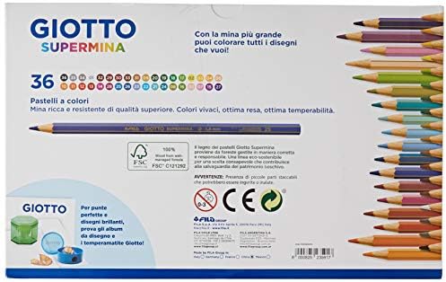 Цветни моливи Giotto 235900