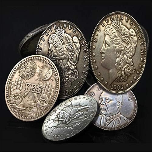 1937 Октопод AB Възпоменателна Монета Събиране на монети 3D Айде Морган Блуждающая Монета Копие Декорация на Дома, Подарък