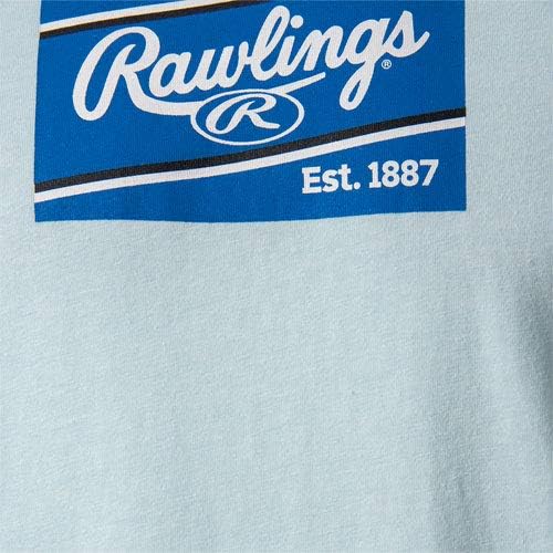 Тениска с нашивкой Rawlings Color Sync