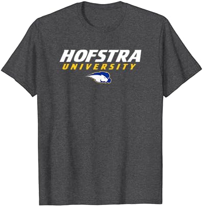 Тениска с надпис Hofstra University Pride Stacked