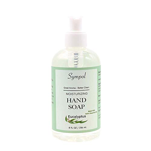 Сапун за ръце Sympol, опаковка от 3 броя (евкалиптово, 8 унция)