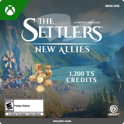 The settlers: Нови съюзници - Стандартно издание - Xbox One [Цифров код]