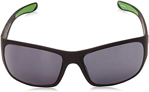 Мъжки Слънчеви очила IRONMAN Flex С Обвивка, Матово-черни Гумирани, 62 мм