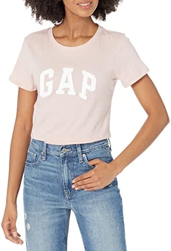 Женска Тениска GAP Classic с логото на GAP на 2 опаковка