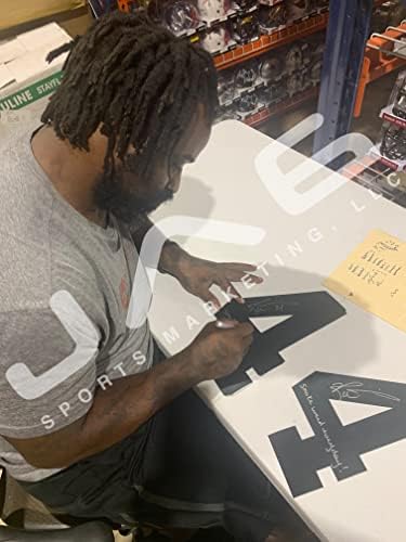 Рики Уилямс с автограф и надпис джърси NFL New Orlean Saints JSA COA