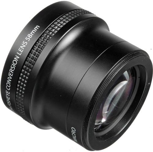 Конверсионный обектив Helder MF-2558 58mm HD 0.25 x Рибешко око