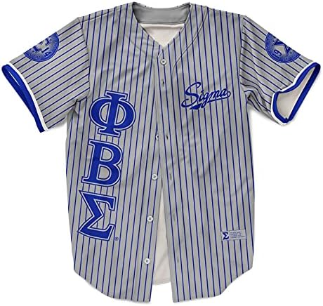 Атрибут BBGreek Phi Beta Сигма - Колекция от бейзболни пуловери - Официално лицензирани