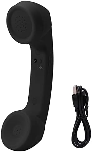 Ретро Телефонна Слушалка, Безжичен Мобилен Телефон с Bluetooth Радиационно-Устойчиви Телефонната Слушалка USB-Слушалка