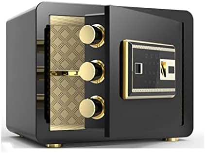 LUKEO Safe Box Сигурността на Дома на сейфа с чанта за документи, вътрешна скоростна шкаф с цифрова клавиатура