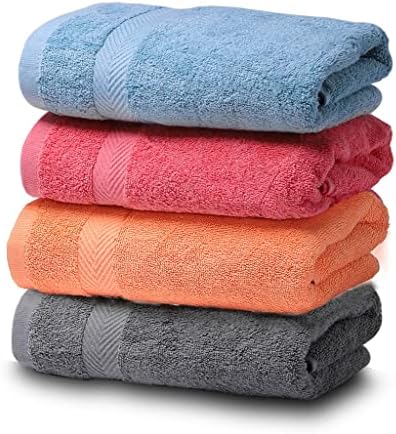 Комплект хартиени кърпи TJLSS 40 *70 подходящ за баня със скоростта на усвояване на водата е Мека и не выцветающие четири