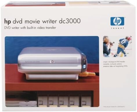 HP DVD Movie Сценарист dc3000