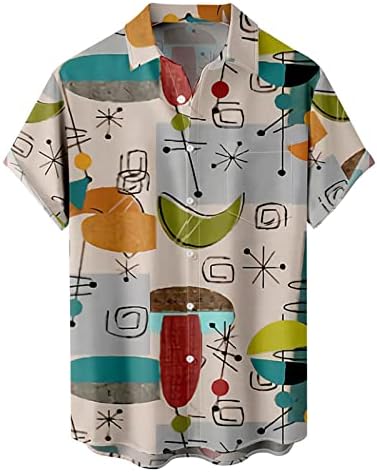 Xiloccer най-Добрата Риза, Мъжка Риза с копчета, Мъжки Плажна Риза, Хавайска Риза, Мъжки Бизнес Ежедневни Ризи С Гавайским Яка