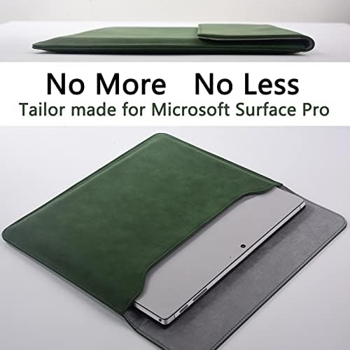 xisiciao, Калъф Surface Pro 9/8/7/6/5/4/Pro X Sleeve, за таблета на Microsoft 12,3-13 инча, Водоустойчива ултра тънък
