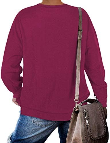 DOLNINE / Блузи, големи размери за жените, Ежедневни Блузи, Пуловери с цепка отстрани, Ризи