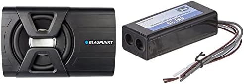 BLAUPUNKT 300 Вата 8-инчов субуфер с увеличаване на 1600 W 4-канален усилвател пълна гама AMP1604