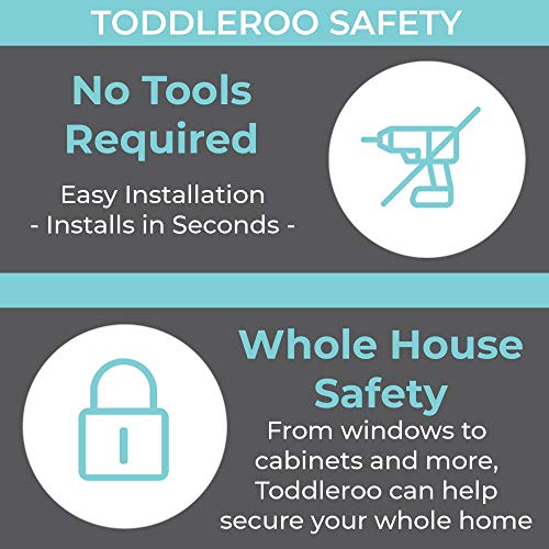 Пенопластовый протектор за кантове Toddleroo от North States | Защита на дървени, стъклени или каменни ръбове с помощта