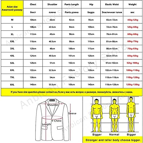 Спортен костюм YUTRD ZCJUX размера на Плюс с качулка, Мъжки Пуловер с качулка + Панталони, Комплекти от 2 теми (Цвят: черен