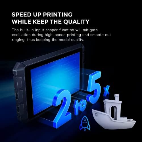 3D принтер Creality На 3 S1 с Автоматично нивелиране CR Touch, машина за висока точност Двойна винт на оста Z, Свалящ