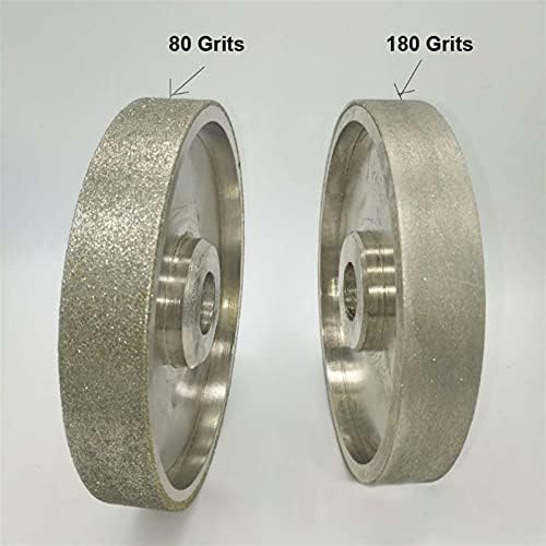 Шлайфане кръг Формиращ диск 80/180/240/600/800/1000 Обяснение за Шлайфане кръг Diamond диаметър 6 инча 150 мм,