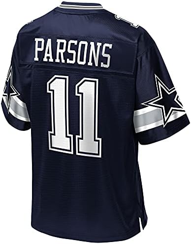 Мъжки t-shirt NFL PRO LINE Micah Parsons Navy Далас Каубойс Точно копие на Джърси