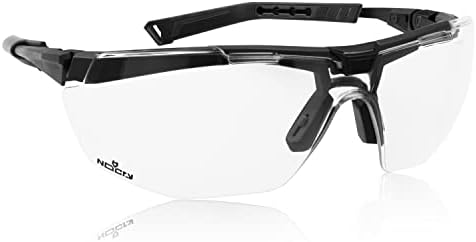Стилни очила NoCry; Странични щитове; Защитни очила за предпазване на окото от синя светлина UV400 и защитни очила