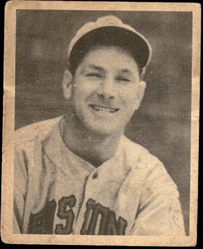 1939 г. Играе на топка 57 Пчелите Бъди Хассетта (Бейзболна картичка) ДОБРИ пчелите