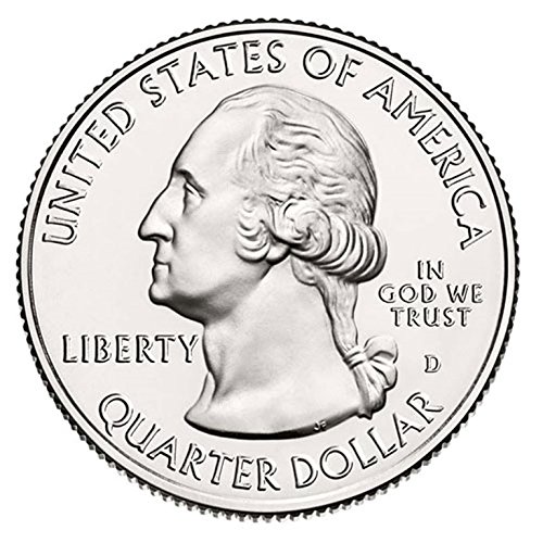 2011, P, D BU Квартали на Националните паркове - Комплект от 10 монети, Без да се прибягва